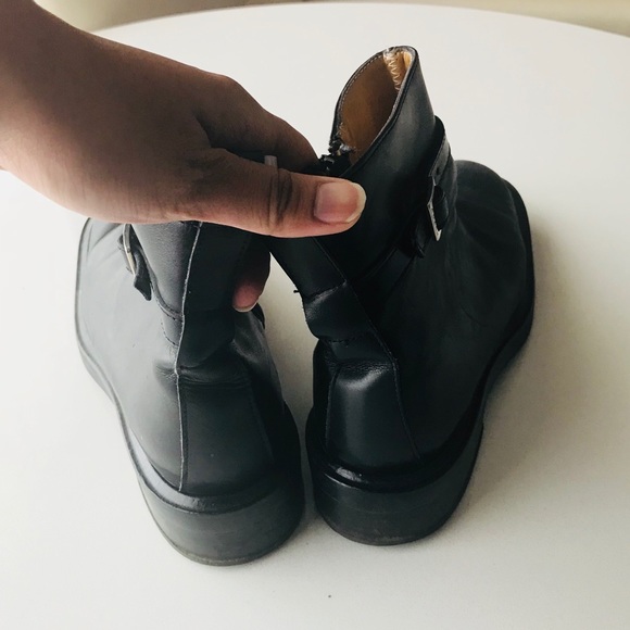 Coach Men’s Ankle Boots Size 8B - Picture 4 of 8